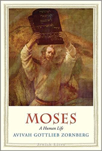 Avivah Gottlieb Zornberg, Moses: A Human Life (New Haven: Yale, 2016), 223pp.