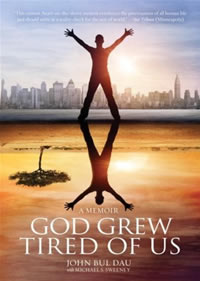 John Bul Dau with Michael S. Sweeney, God Grew Tired of Us; A Memoir (Washington, DC: National Geographic, 2007), 291pp.