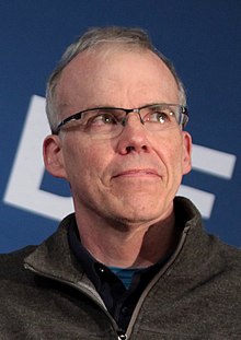 Bill McKibben, 2016.