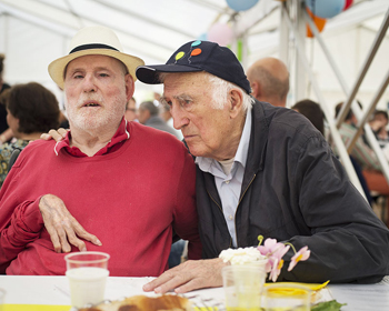 Jean Vanier Listening sm