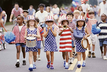 4th of July Parade.