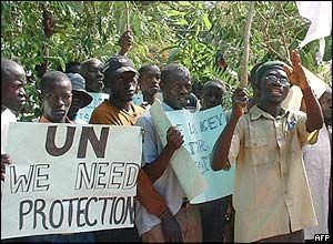 Acholi people in Uganda.