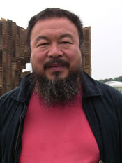 Ai Weiwei.