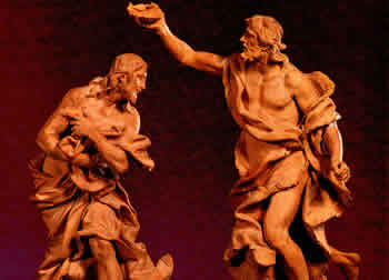 Sculpture by Alessandro Algardi, 1644-1645.