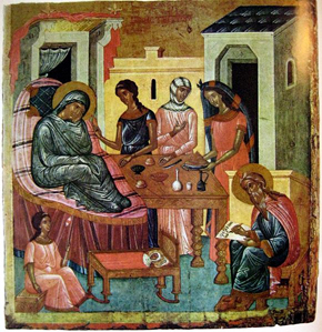 Birth of John the Baptist.