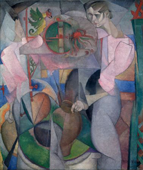 Diego Rivera, The Woman at the Well (1913).