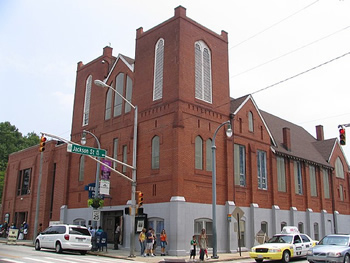 Martin Luther King Jr.'s historic Ebenezer Baptist Church.