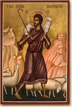 Good Shepherd icon.