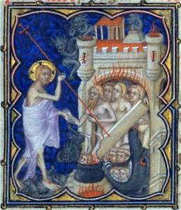 Harrowing of Hell.