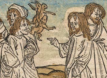 15th-century woodcut.