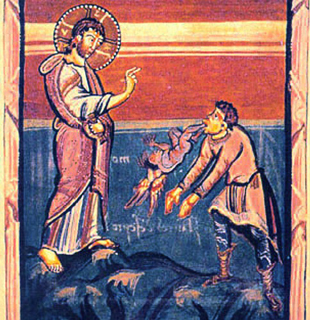 Healing Of The Demon Possessed.