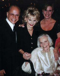 Jim and Lori Bakker with Ruth Bell Graham.