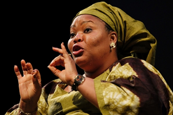 Leymah Gbowee.