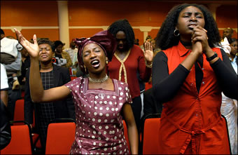 London black church.