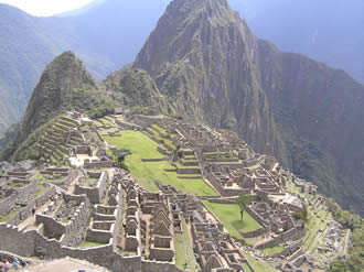 Machu Picchu.