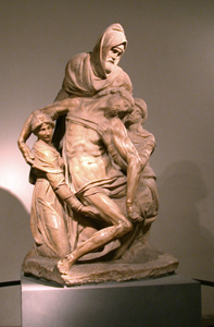 Nicodemus by Michaelangelo.