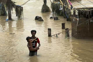 Floods in Pakistan 2010.