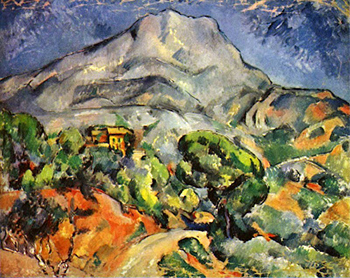 Paul Cezanne, Road Before the Mountain Sainte-Victoire&nbsp;(1898&ndash;1902)&nbsp;.