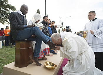 Asylum seekers: "We are all children of the same God.” 