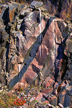 Lyle Crump, Precambrian-aged Highly Metamorphosed Granite 10 (2022).