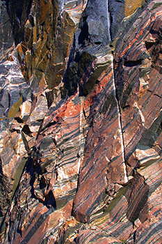 Lyle Crump, Precambrian-aged Highly Metamorphosed Granite 1 (2022).