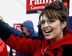 Sarah Palin.