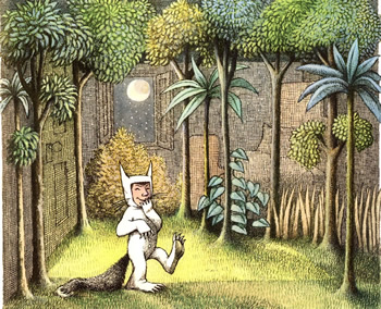 Image from "Where the Wild Things Are."