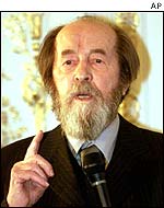 Alexander Solzhenitsyn.