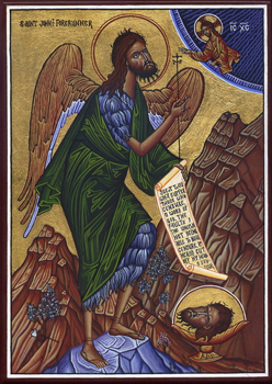 St. John icon.