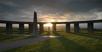 Summer solstice at Stonehenge.