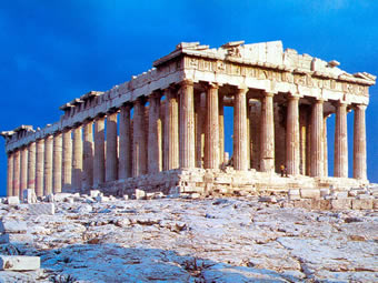 The Parthenon, Athens.