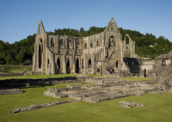 Tintern Abbey.