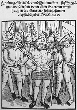 Title Page of The Twelve Articles (1525).