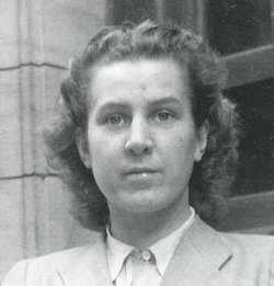 Traudl Junge, November 1945.