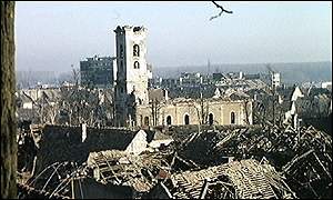 Photo of Vukovar in June 1991