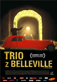 The Triplets of Belleville (2003)