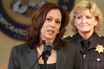 Kamala Harris.