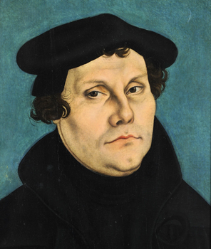 Martin Luther.