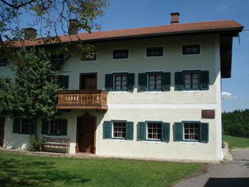 Sankt Radegund Jaegerstaetterhaus.