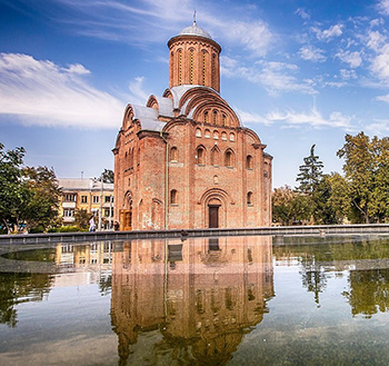 St. Paraskevi Of Serbia Cathedral In Chernivtsi, Ukraine.