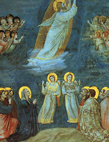 Giotto, L&rsquo;Ascensione (1305).
