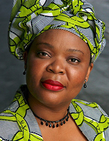 Leymah Gbowee.