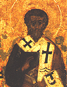 Orthodox Icon of Onesimus.