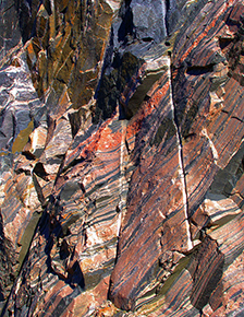 Lyle Crump, Precambrian-aged Highly Metamorphosed Granite 1 (2022).