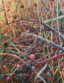 Rima Azatyan, Rose Hip (Winter) (2019).